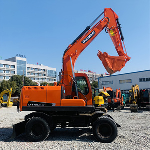 15 tấn bánh xe nhỏ máy xúc Hyundai 150f-9 doosan DH150 để bán - Product Image 2