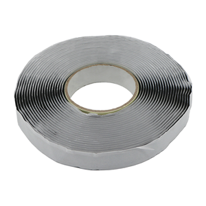Cinta de Butilo Negra de Doble Cara de 3 mm, Autoadhesiva, Impermeable, de Alta Adhesión, Cinta de Sellado de Goma - Product Image 1
