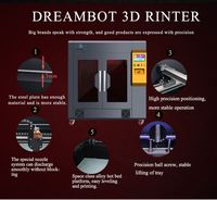 Vente en gros d'impresora 3D FDM niveau industriel haute précision grande taille machine d'impression 3D imprimante PLA ABS NYLON PC