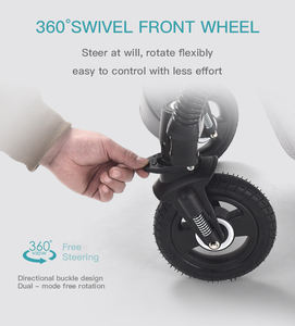 2025 nuovo 3 <span class=keywords><strong>in</strong></span> 1 sistema di viaggio passeggino, telaio <span class=keywords><strong>in</strong></span> alluminio leggero & cesto pieghevole a mano singola passeggino - Product Image 4