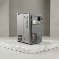 Variateur de fréquence triphasé 1,5 kW 380 V à contrôle vectoriel 50/60 Hz, unité de contrôle de vitesse du moteur, prise en charge RS485, tension de sortie fiable et stable