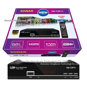 Receptor de TV Digital HD DVBT2/C en Stock en Armenia, Combo con Sistema YunOS para TV, Compatible con WiFi y PVR - Product Image 5