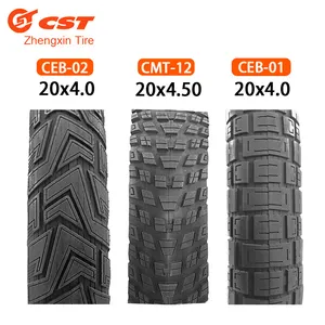 <span class=keywords><strong>Pneu</strong></span> CST 20 Pouces Tout-Terrain Vélo Neige Fat Bike 60 TPI Intérieur Extérieur Anti-Crevaison Résistant à l'Usure 20x4.5 20x4.0 - Product Image 2