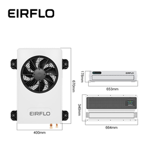 Aire Acondicionado Split de 12V 24V Ultra Silencioso con Alto Flujo de Aire y Montaje Flexible EIRFLO - Product Image 1