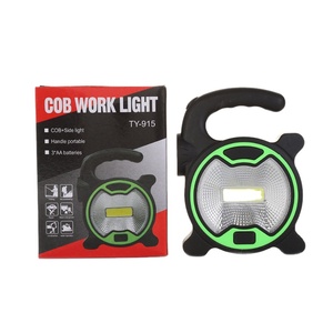 Ngoài trời cắm trại không thấm nước IP65 COB <span class=keywords><strong>LED</strong></span> xách tay nhẹ Lũ lụt ánh sáng khẩn cấp làm việc mạnh mẽ ánh sáng với pin sạc - Product Image 4