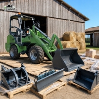 Caricatore Elettrico LAWNIO a Emissioni Zero per Lavori Agricoli con Supporto per Personalizzazione Completa e Batteria al Litio Opzionale