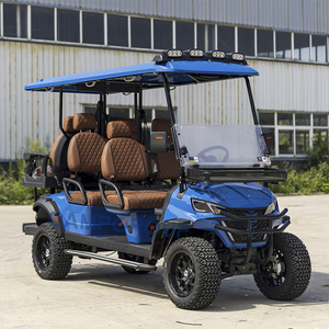 รถกอล์ฟแบตเตอรี่ CAMP 72v ลิเธียม 6 ที่นั่ง สำหรับผู้ใหญ่ - Product Image 2