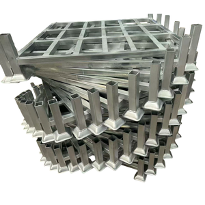 Fabriek Groothandel Hoge Laadcapaciteit <span class=keywords><strong>Transport</strong></span> Logistiek Lading Opslag Metalen Stalen Pallet Voor <span class=keywords><strong>Transport</strong></span> - Product Image 2