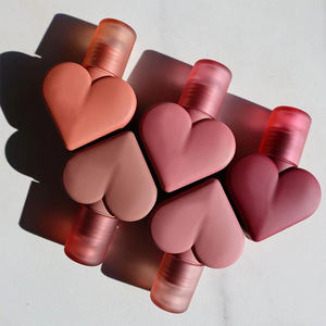 Rouge à lèvres liquide en forme de cœur, vente en gros, végétalien, personnalisé, mignon, mat, gloss, <span class=keywords><strong>kaja</strong></span>, beauté - Product Image 5