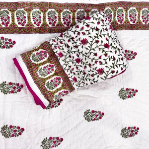 El último edredón de algodón orgánico 100% 100% edredón de algodón orgánico hecho puro hecho en La India producto suave y cómodo - Product Image 1