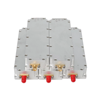 HZX-Tech GAN LORA 50W 100-6000 Module d'amplification de puissance RF personnalisable à faible bruit 5.2G 5.8G 315M 433M 900M 868M 2.4G 3.3G 3.5G 4.5G