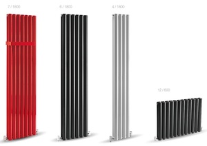 <span class=keywords><strong>Bolgheri</strong></span> antracita columna Horizontal Panel casa climatizada radiadores - Product Image 3