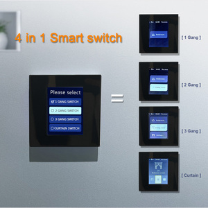 Nhà thông minh lanbon L8 Wifi lưới điều khiển từ xa chuyển đổi thông minh ma thuật Glass Bảng điều chỉnh LCD tuya chuyển đổi ánh sáng - Product Image 3