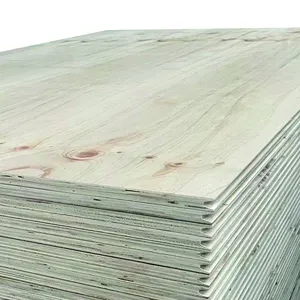 家具用pvc板槽松木胶合板/榫槽屋面板6毫米7毫米8毫米9毫米12毫米lvl胶合板