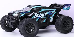 รถบรรทุก SC10 4WD RC สำหรับสนามแข่งแบบสั้น รถแข่งออฟโรดควบคุมระยะไกลด้วยไฟฟ้าความเร็วสูง รุ่น RTR สำหรับงานอดิเรก - Product Image 6