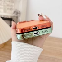 Coque de protection personnalisable pour iPhone 17 Air 16 Plus 15 14 13 12 Pro Max 11 – Accessoire rigide pour téléphone