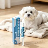 Crème nutritionnelle complexe OEM/ODM au lactoferrine et à l'huile de poisson, supplément spécifique pour chats et chiens, produit de santé