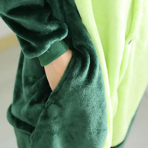 Aimeinyz-pyjama d'hiver en flanelle, vêtements de nuit pour enfants et adultes, figures d'animaux, licorne de noël, vente en gros - Product Image 3