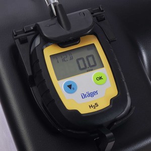 Detector de Gas Único Original Drager Pac 6500 H2S 0-100ppm IP68 Batería de 2 Años 360 Alarma para Petróleo, Gas y Petroquímicos - Product Image 4