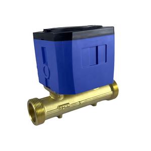 เครื่องวัดน้ำอัลตร้าโซนิคน้ำเสีย DN40เพิ่มพัลส์เอาท์พุทแบตเตอรี่ IP68แอลซีดีเครื่องวัดการไหลของน้ำอัจฉริยะ - Product Image 4