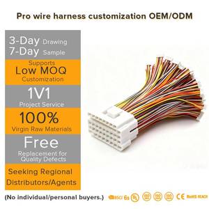 Wegwerp- en eenmalig te gebruiken <span class=keywords><strong>ECG</strong></span>-afleidingsdraad en elektrodebedrading voor draagbare monitoren en fysiotherapieapparatuur - Product Image 1