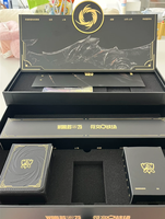 Édition chinoise du jeu de cartes à collectionner League of Legends TCG Riftbounds Worldss 2025 Coffret cadeau commémoratif Jeu de cartes à collectionner Riots