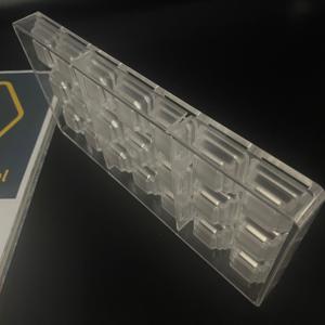 แม่พิมพ์ช็อกโกแลตทรงสี่เหลี่ยมซ้อนกัน 21 ช่อง ยี่ห้อ <span class=keywords><strong>Kailan</strong></span> อุปกรณ์อบขนมมืออาชีพ - Product Image 5