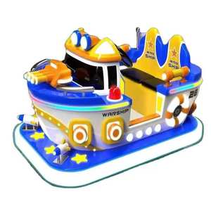 Jeux de parc d'attractions pour enfants personnalisés et amusants, voitures électriques à tamponneuses à vendre - Product Image 1