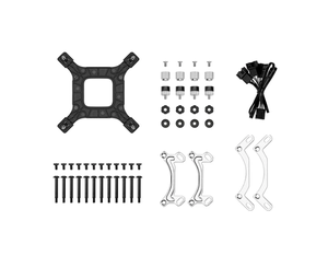 Nuevo ventilador de refrigeración PWM con rodamiento hidráulico D-e-e-p-Cool LE360 V2 - Product Image 5