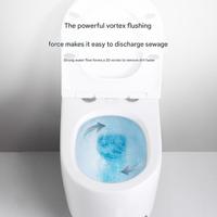 Toilette intelligente murale à double chasse réglable avec télécommande et chauffage du siège, évacuation en S, provenance Chine