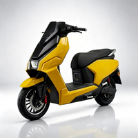 CKD Montaj Kitleri E4 Elektrikli Scooter 1200W SY BLDC 12 İnç Lastik 60-72V 50-55km/s Yüksek Yük Taşıma Kapasiteli EV Scooter Çin