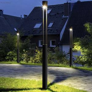 Lampe de jardin paysagère solaire DC étanche IP65 en aluminium, éclairage extérieur 20W/30W/40W, projecteur LED, télécommande, éclairage de parc à thème - Product Image 3