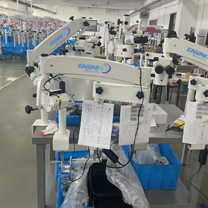 Microscopio Quirúrgico Portátil para Neurocirugía, Operaciones Cerebrales y Cirugía Clínica - Product Image 5