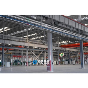 Atelier en structure métallique préfabriquée flexible avec conception modulaire, montage rapide, couleur personnalisée pour usage industriel et <span class=keywords><strong>commercial</strong></span> - Product Image 3