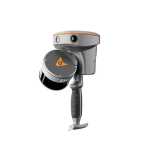 Escáner láser 3D portátil HuaCe RS10 RTK para posicionamiento de coordenadas de alta precisión y medición espacial - Product Image 1