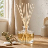 Diffuseur d'arômes, diffuseur de parfum, bâtonnets en rotin, bâtonnets en bambou, aromathérapie, bâtonnets en rotin naturel