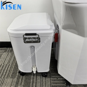 KISEN Meilleure Vente : Meuble de Lavabo de Luxe pour Salon, Lit de Coiffure Portable avec Bac à Shampooing pour Salon de Beauté et Coiffure - Product Image 4