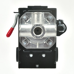 Pressostat pneumatique horizontal Lazaro LR10-4H 5.5-8BAR, pièces pour compresseur d'air - Product Image 4