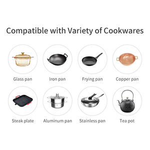 1500W Ménage Cuisinière Électrique Multifonctionnel Mini Cuisine <span class=keywords><strong>Plaque</strong></span> Chauffante pour <span class=keywords><strong>Cuisson</strong></span> <span class=keywords><strong>Plaque</strong></span> Chauffante en Acier pour Sauté-Fry - Product Image 5