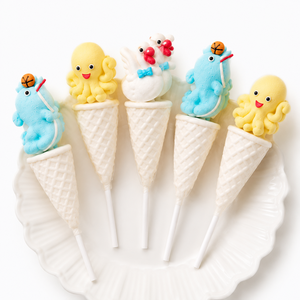 Fabricante Mayorista de Dulces Personalizados: Malvaviscos, Gomitas de Ballena y Cisne, Caramelos de Piruleta Frutales, Caramelos en Caja con Diseño de Dibujos Animados TIK TOK, Certificación BRC - Product Image 2