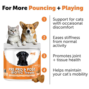 Suplemento Masticable Probiótico Natural OEM para Perros, Favorece la Salud Digestiva e Inmunológica, Suplemento Premium para el Cuidado de la Salud de las Mascotas - Product Image 5