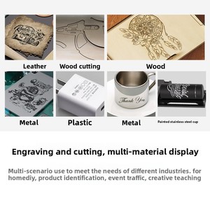 <span class=keywords><strong>MR</strong></span>.CARVE pour D4 Diode, nouvelle machine de gravure laser double rouge et bleu pour métal, non-métal, bijoux, bois, papier, graveur DIY - Product Image 6