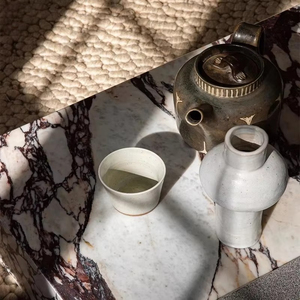 Mármol Calacatta a Precio de Fábrica, Mesa de Mármol, Piedra Natural, Losa de Mármol Calacatta Morado, Azulejos para Baño y Aseo - Product Image 6