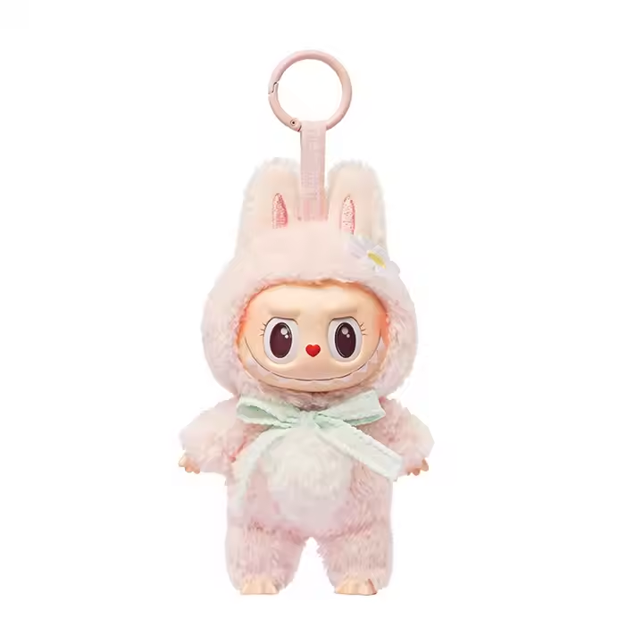 Pop Mart 17cm MOKOKO Close to Sweet Plush Doll - Cute Vinyl