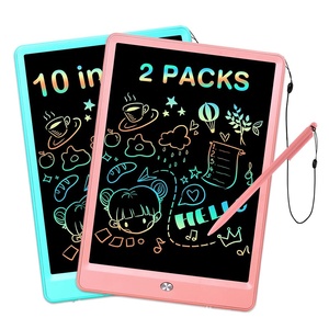 Bloc-notes effaçable pour enfants en gros d'usine, tablette d'écriture numérique, tableau de dessin LCD, tablette magique, <span class=keywords><strong>ardoise</strong></span> 10 pouces - Product Image 1