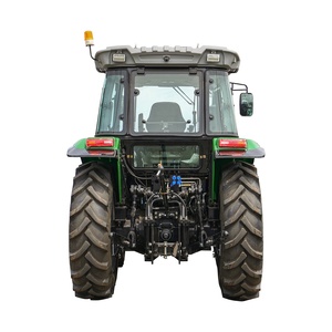 Mini Tractor Agrícola Chino de 110HP, 120HP, 130HP, 4x4, con Ruedas Pequeñas y Tracción Delantera - Product Image 3