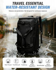 <span class=keywords><strong>Sac</strong></span> de sport et de voyage étanche grande capacité, idéal pour la gym et les week-ends, avec compartiment à chaussures – Offre Spéciale - Product Image 6