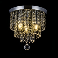 Lampu Gantung Kristal LED Kualitas Bagus untuk Ruang Tamu, Kamar Tidur, Rumah, Hotel, Dapat Disesuaikan, Pasokan Ekspor Pabrik