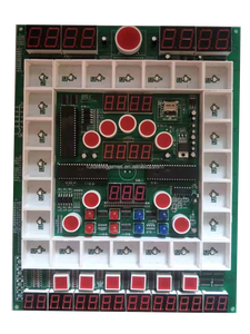 Fabbrica diretta 220v tensione metallo artiglio macchina Mini frutta re gru gioco da tavolo lingua giapponese a gettoni 1 Cabinet Boxing - Product Image 3