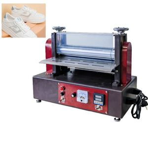 Automatic <b>Small</b> Heating Leather Edge Folding Strip <b>Drawing</b> Leather Skiving Machine with Motor - Product Image 4